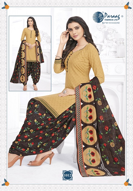 Parag Mahi 3 Fancy Cotton Daily Wear Dress Materials 